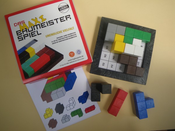 Baumeisterspiel MAXI