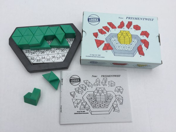 Prismentwist - grün -