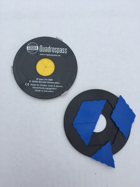 Quadrospass - Farbe nach Verfügbarkeit -