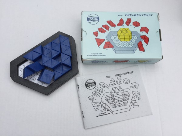 Prismentwist - blau -