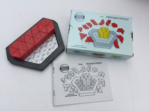 Prismentwist - rot -