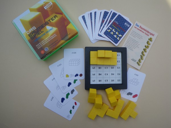 Baumeisterspiel klassik - gelb -