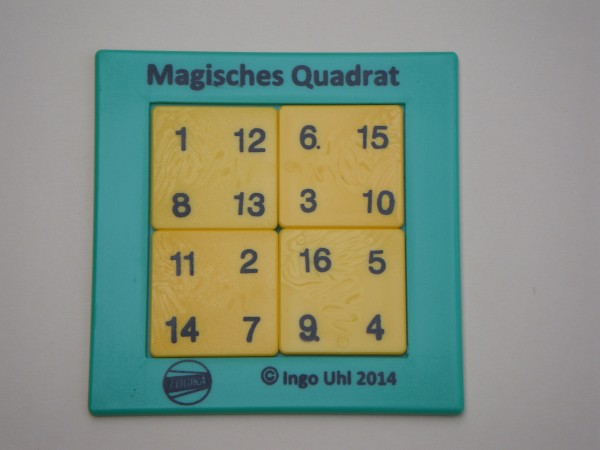 Magisches Quadrat 1