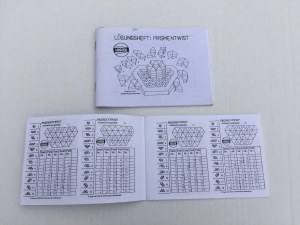 Lösungsheft z. Prismentwist