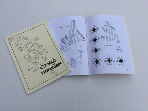 Buch "Spiele mit Pentakuben"
für das Reservat-Spi