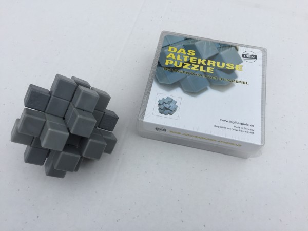 Das Altekruse-Puzzle, grau