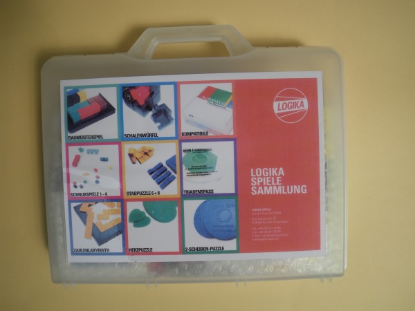 LOGIKA - Spielekoffer
