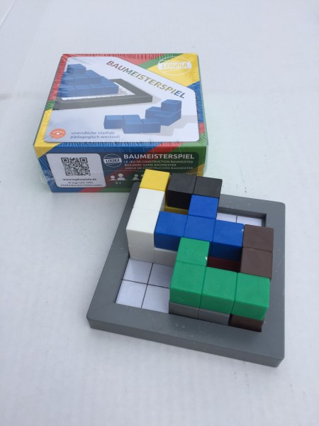 Baumeisterspiel klassik - bunt -