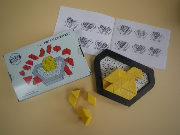 Prismentwist - gelb -