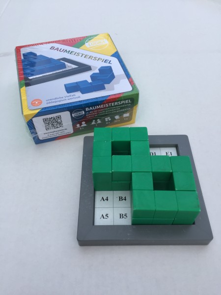 Baumeisterspiel klassik - grün -
